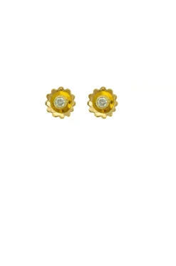 Étoile Diamond Stud Earrings