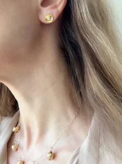 Étoile Diamond Stud Earrings
