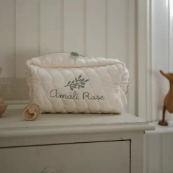 Toiletry Pouch in Ivory