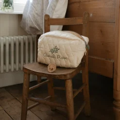 Toiletry Pouch in Ivory