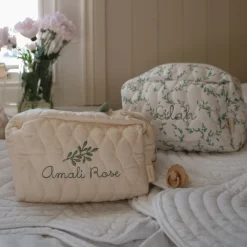 Toiletry Pouch in Ivory