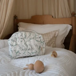 Toiletry Pouch in Secret Garden