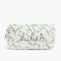 Toiletry Pouch in Secret Garden