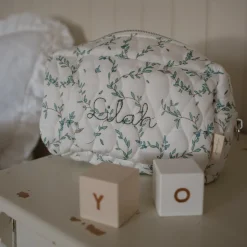 Toiletry Pouch in Secret Garden