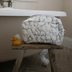 Toiletry Pouch in Secret Garden