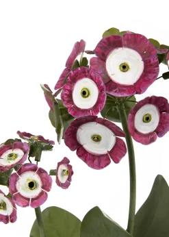 Tole Flower Standard Auricula