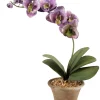 Tole Flower Standard Orchid