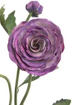 Tole Flower Standard Ranuculas