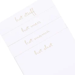 Too Hot Place Cards, Set of 24