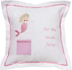 Tooth Fairy Pillow Cover with Insert