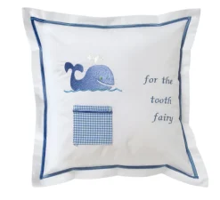 Tooth Fairy Pillow Cover with Insert