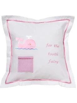 Tooth Fairy Pillow Cover with Insert