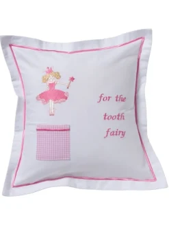 Tooth Fairy Pillow Cover with Insert