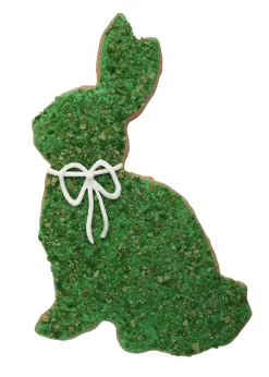 Topiary Bunny Cookies, Set of 6