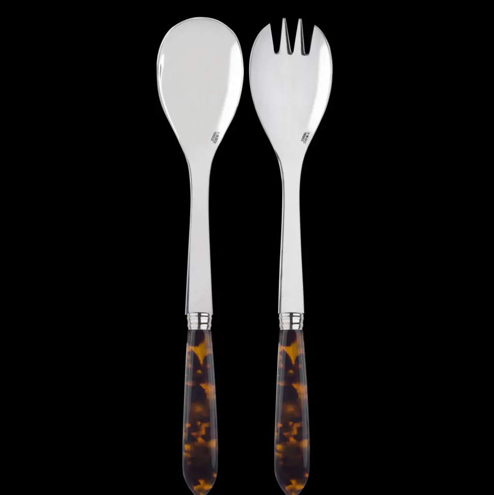 Tortoise 2-Piece Salad Set