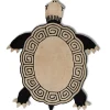 Tortuga Rug in Black & Natural