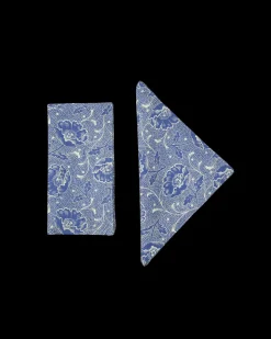 Toscana Blue Napkins, Set of 4