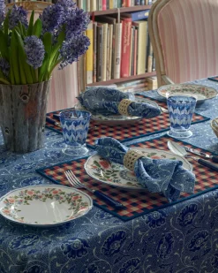 Toscana Blue Napkins, Set of 4