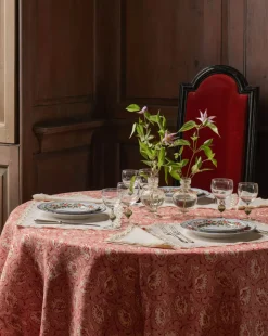 Toscana Red Tablecloth, Square