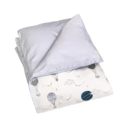 Touch The Sky Baby Duvet in Blue