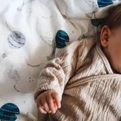 Touch The Sky Baby Duvet in Blue