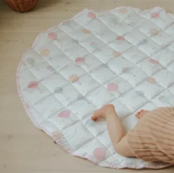 Touch The Sky Play Mat in Pink