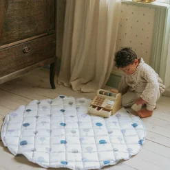 Touch The Sky Play Mat in Blue