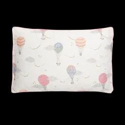 Touch The Sky Toddler Pillow in Pink