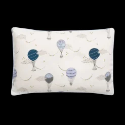 Touch The Sky Toddler Pillow in Blue