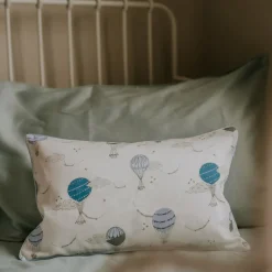 Touch The Sky Toddler Pillow in Blue