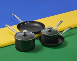 Toughened Nonstick PRO Saucepan with Glass Lid
