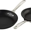 Toughened Nonstick PRO Small Fry Pans (8" & 10" Fry Pan), Set of 2
