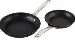 Toughened Nonstick PRO Small Fry Pans (8" & 10" Fry Pan), Set of 2