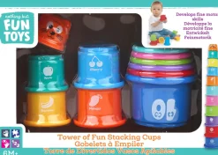 Tower of Fun Stacking Cups