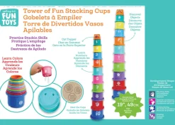 Tower of Fun Stacking Cups