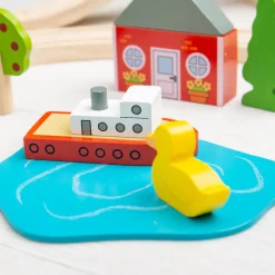 Town and Country Train Set