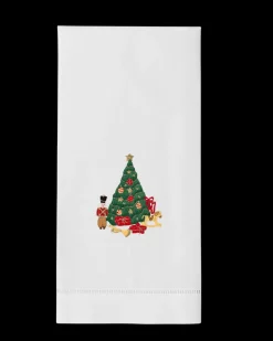 Toys & Tree Hand Towel