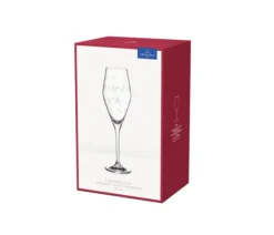 Toys Delight Stems Champagne Flute Set in Clear, Set of 2