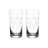 Toys Delight Stems Longdrink Tumbler in Clear, Set of 2