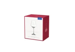 Toys Delight Stems Red Wine Goblet Set in Clear, Set of 2