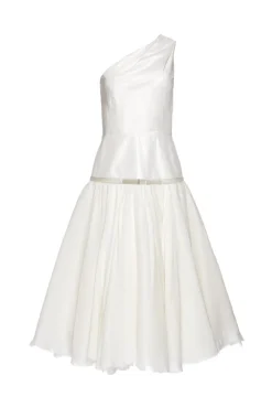 Tracey Dress in Ivory