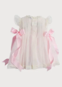 Traditional Christening Gown in Light Pink