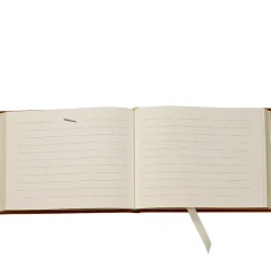 Traditional Leather Guest Book