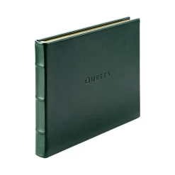 Traditional Leather Guest Book