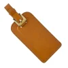 Traditional Leather Luggage Tag