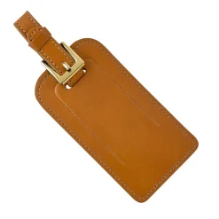 Traditional Leather Luggage Tag