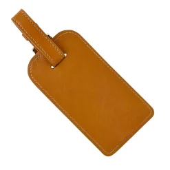 Traditional Leather Luggage Tag