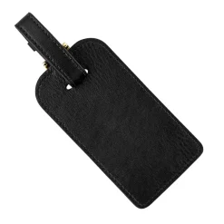 Traditional Leather Luggage Tag
