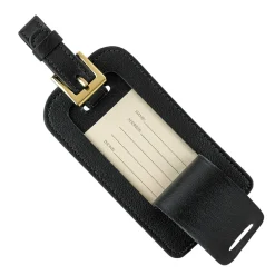 Traditional Leather Luggage Tag