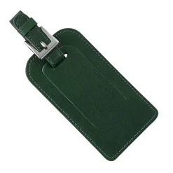 Traditional Leather Luggage Tag
